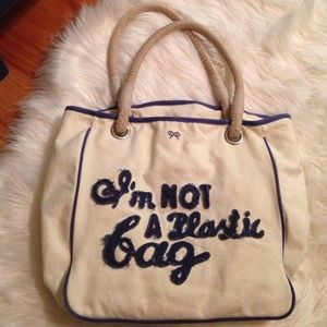 Anya Hindmarch tote bag
