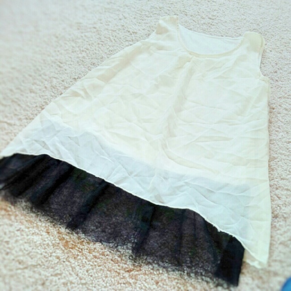 White Sheer Top!