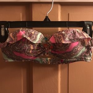 ⭐️SOLD⭐️Victoria's Secret Paisley pattern bikini