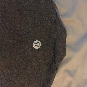 Lululemon Mens Vneck Charcoal Shirt Large