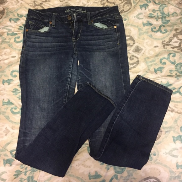 American Eagle skinny jeans