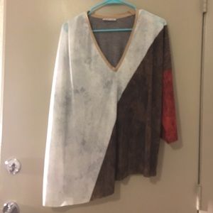 Zara w/b collection top