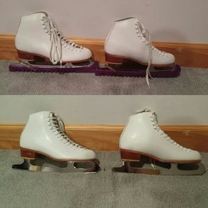 Riedell woman's figure skates