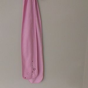 Columbia Pink Fleece Scarf