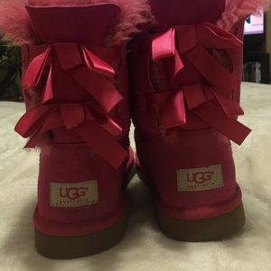**BAILEY BOW UGG boots**