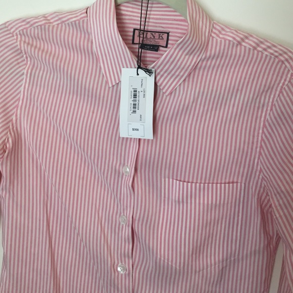 Pink lux Iris Dress Shirt