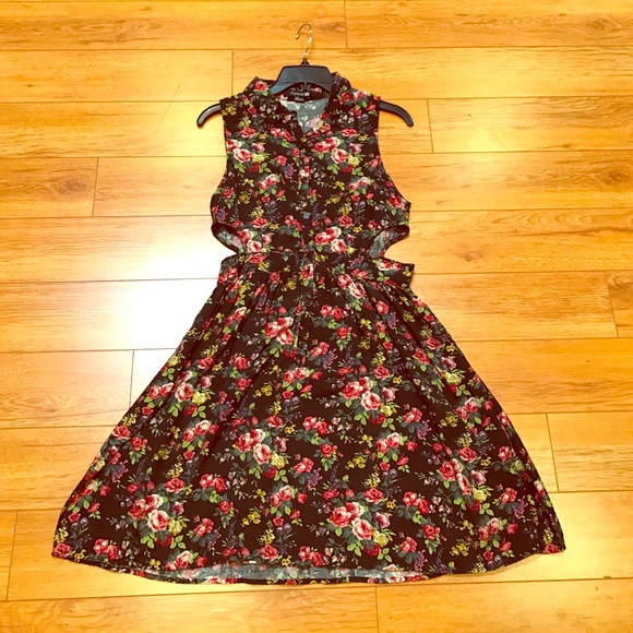 Floral Print Dress