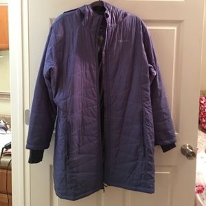 Columbia mighty lite hooded jacket