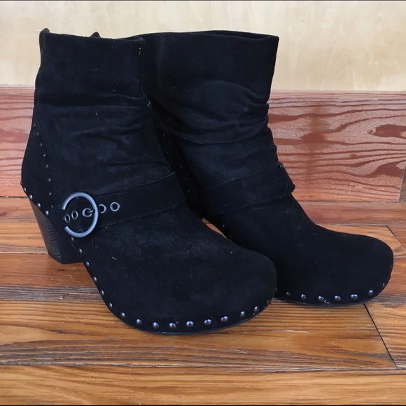 Dansko Heeled Bootie