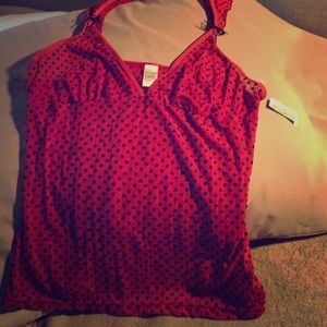 Lingerie wear camisole -- sweet and romantic