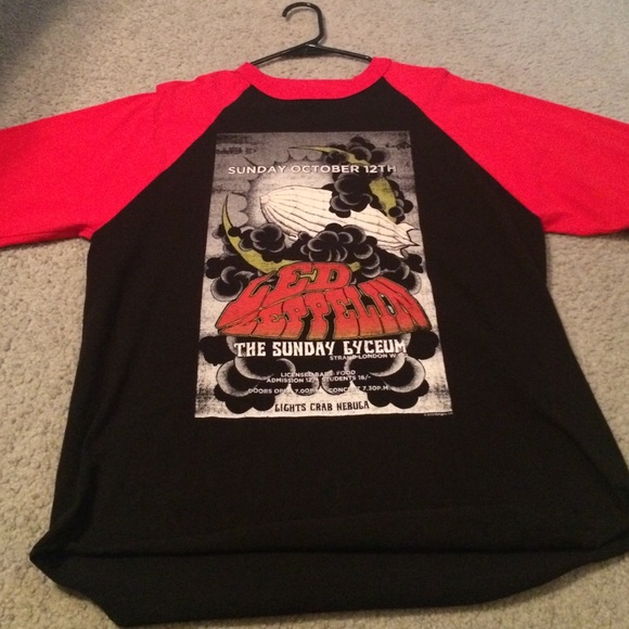 Led Zeppelin Tee!!!