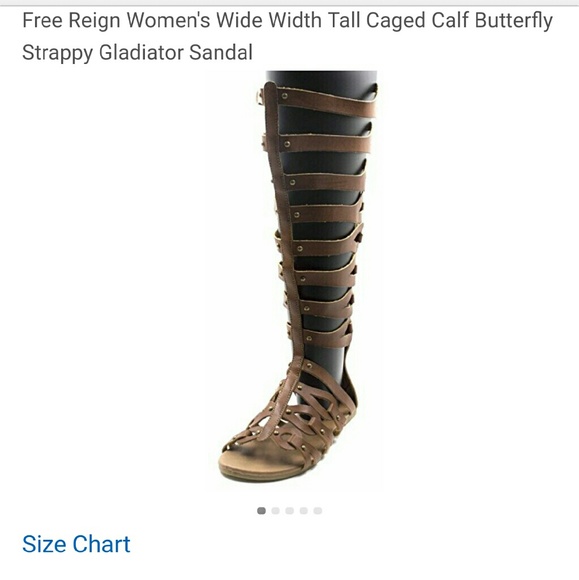 Amazon- Free Reign Tall Gladiator Sandals