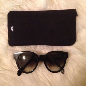 Céline Thin Preppy Sunglasses