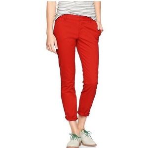 Gap Skinny Mini Skimmer Khakis Sz 6