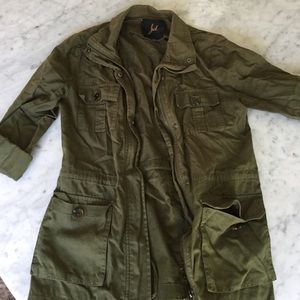 XS army green jacket from Jack by BB Dakota.