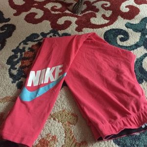 Nike workout pants