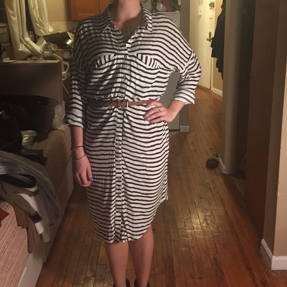 Forever 21 shirt dress