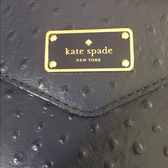 kate spade Handbags - Kate Spade La Vita Ostrich - Trade Do not Buy!!!