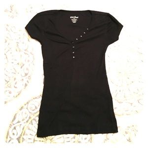 Old Navy Perfect Henley xs