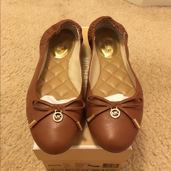 Michael Kors melody ballet flat