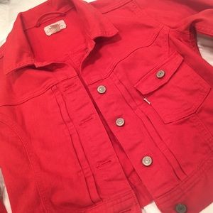 Jean jacket anytime!!