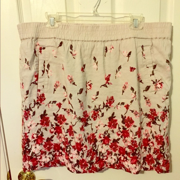 Loft Linen Skirt