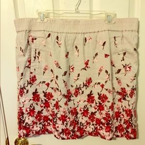 Loft Linen Skirt