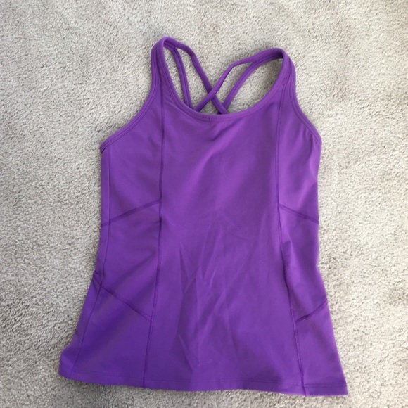 Light Purple Athletic Top
