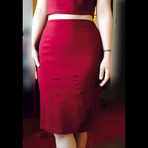 Two piece dress