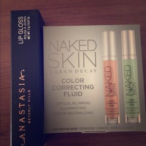 Samples of Anastasia & Urban Decay
