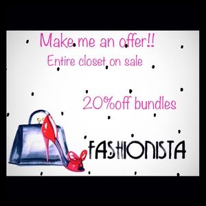 🎊🎊CLOSET ON SALE🎊🎊