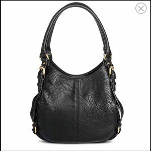 Merona black purse