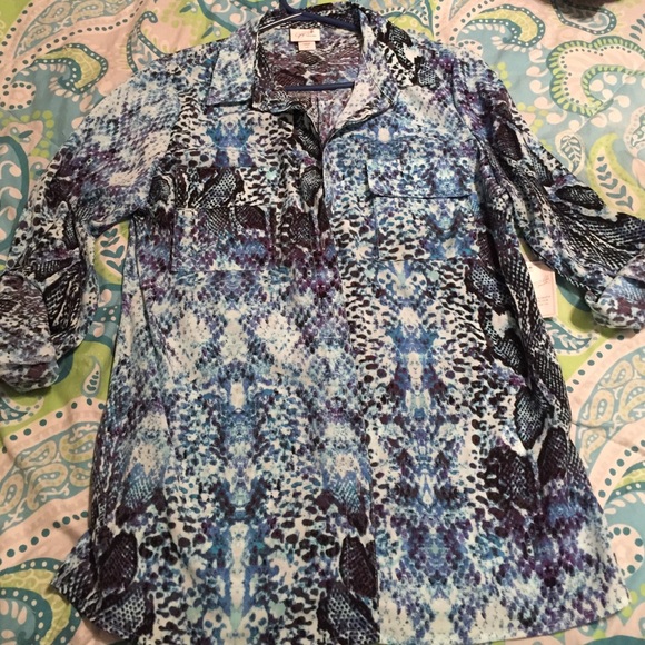 Shirt(soft, light weight), button up.