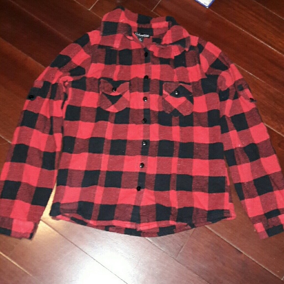 Black and Red Flannel