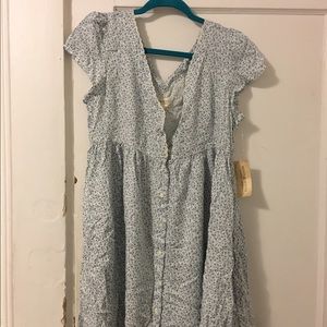 Floral Baby Doll Ralph Lauren Dress