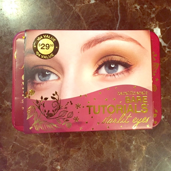 bareMinerals Other - *sold!* NWT Bare Minerals starlit eyes tutorial