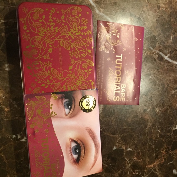 *sold!* NWT Bare Minerals starlit eyes tutorial - Picture 3 of 3