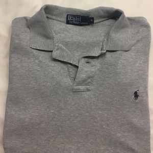 Custom Fit Mesh Polo Shirt