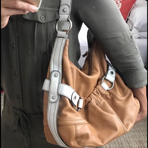 Used Leather Tignanello bag