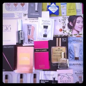 A ton of samples