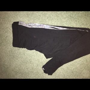 PINK leggings with sequins