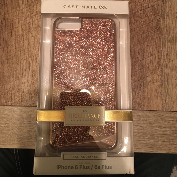 iPhone 6 Plus/6s Plus Casemate Brilliance RoseGold