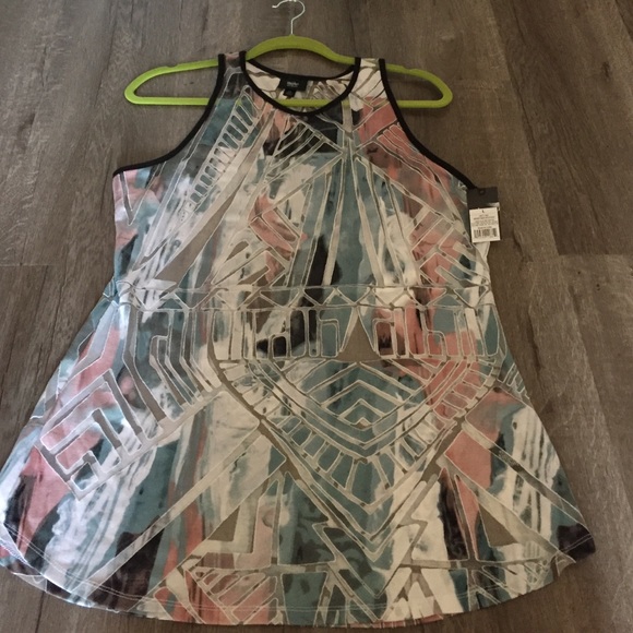 Mossimo burnout tank size L NWT
