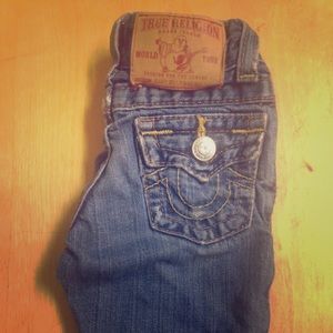 True Religion brand jeans