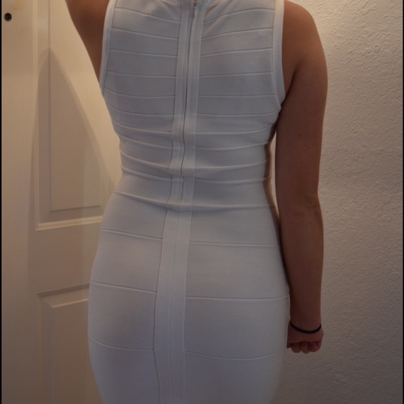 White Clavin Klein Dress - Picture 2 of 3