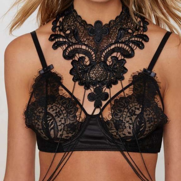 Nasty Gal Body Chain