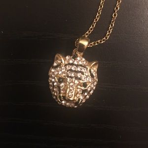 Tiger necklace