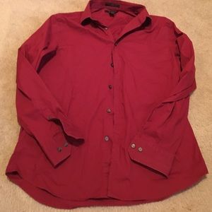 Express long sleeve collared shirt