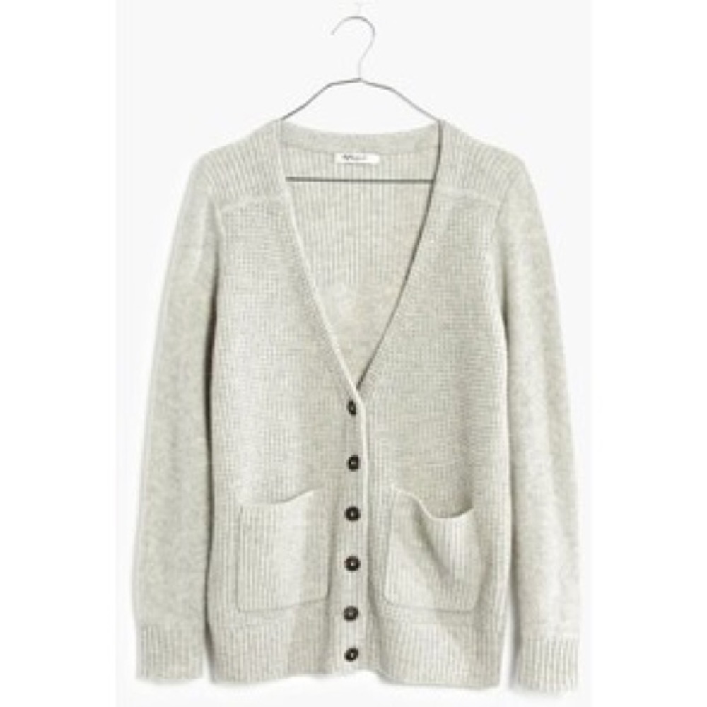 Madewell University Cardigan