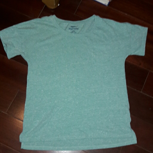 Teal t shirt